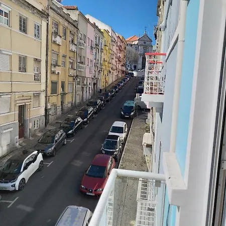 Sunny&spacious Duplex, Besides Graca&alfama Lisbon